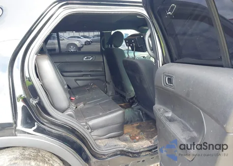 2014 Ford Explorer Police Interceptor z USA, uszkodzony, nr VIN 1FM5K8AR6EGC61624